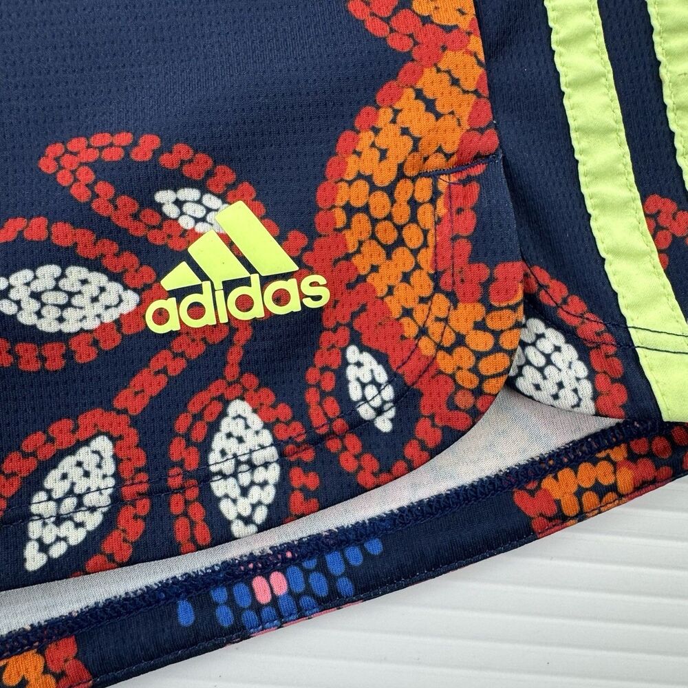 adidas x FARM Rio Women’s Floral Top Shorts Set Medium AEROREADY - Picture 8 of 16
